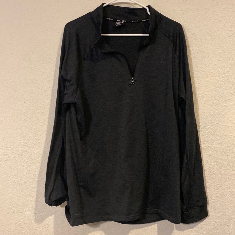 Mens Run Real qwick dry XL comfortable sweater